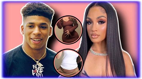 NLE Choppa New Girlfriend Marissa Is Now NLE Choppa New Baby Mama - YouTube