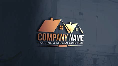 Professional Construction Logo Design – GraphicsFamily