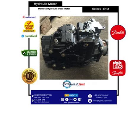 Hydraulic Motor Repair Service in New Delhi | ID: 2853117084048