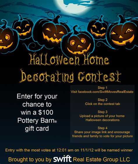 Halloween Decorating Contest - Tampa Social Media Solutions