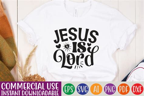 Jesus is Lord Graphic by Handmade Craft 2 · Creative Fabrica