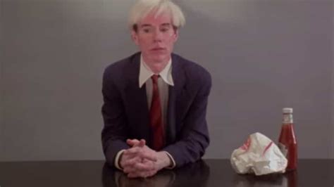 Andy Warhol Burger King commercial: Viewers were both confused and angry