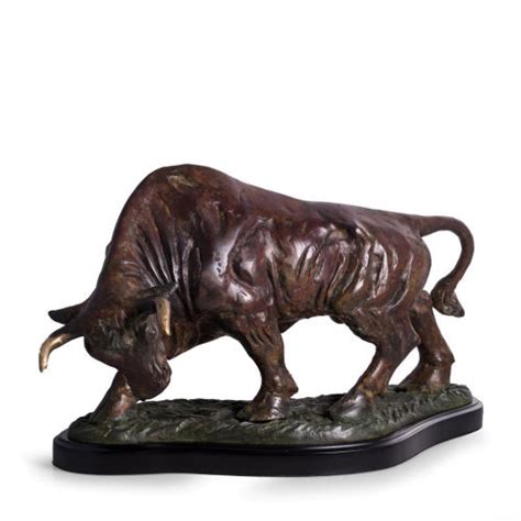 The Bull Sculpture Bronze