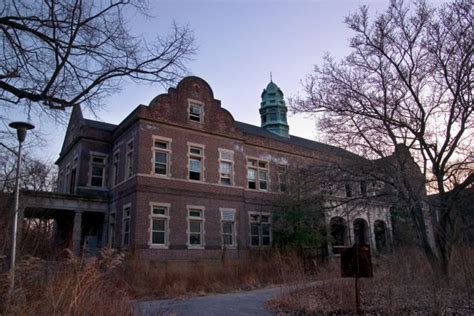 Pennhurst State School: an Abandoned Developmental Center in Spring ...