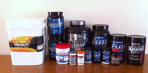 Dre's Fitness Group: CURRENT SUPPLEMENT STACK