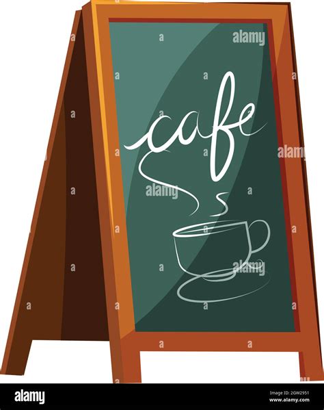 Tea shop signage Stock Vector Images - Alamy