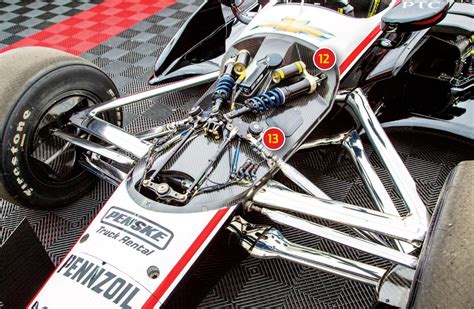 F1 Car Suspension System