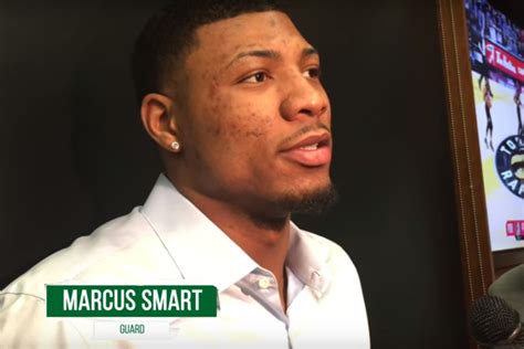 Marcus Smart opens up about hand injury for first time (video ...