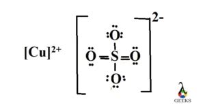 CuSO4 Lewis Structure & Characteristics (15 Helpful Facts) - LAMBDAGEEKS