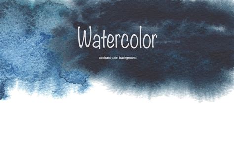 Abstract blue color watercolor | Abstract Stock Photos ~ Creative Market