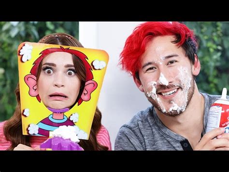 PIE FACE CHALLENGE ft Markiplier! - Videos For Kids