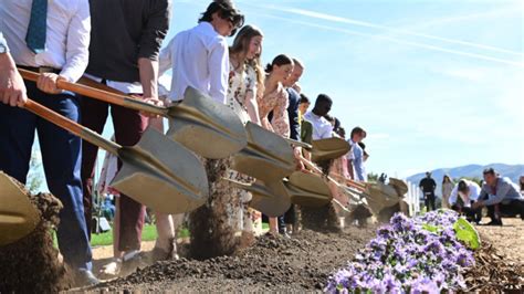 Heber Valley Temple groundbreaking ceremony held on October 8 ...