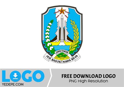 Logo Provinsi Jawa Timur | Free Download Logo Format PNG