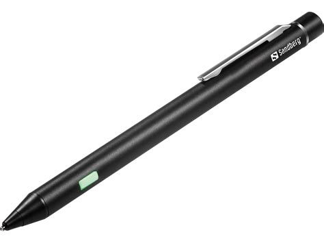 Sandberg Precision Active stylus pen Black