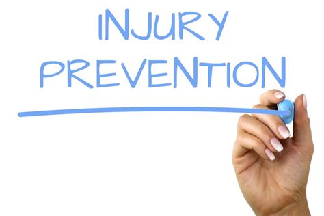 Injury Prevention - Free of Charge Creative Commons Handwriting image