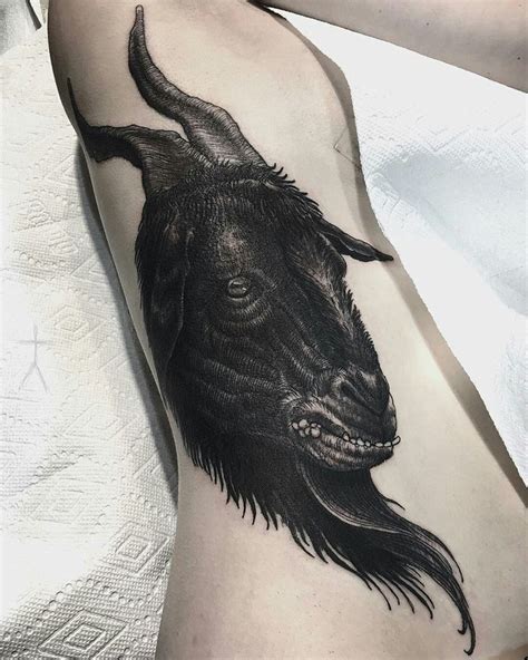 Black Phillip by Christopher Jade (@ xcjxtattooer) | Tattoos, Black ...