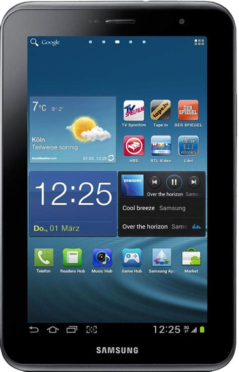 Samsung Galaxy Tab 2 7.0 P3100 WiFi+3G (16GB) Price in India 2024, Full Specs & Review | Smartprix