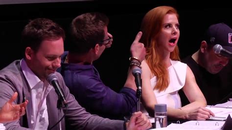 Sarah Rafferty and Gabriel Macht's Best Moments at the ATX TV Festival - YouTube