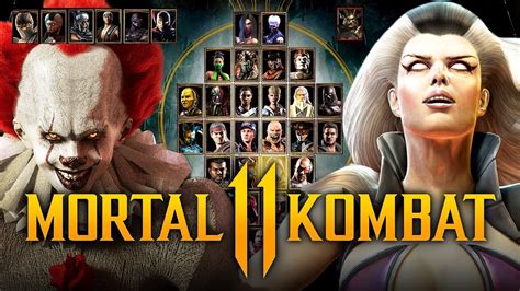 All mortal kombat 11 characters - guidepod