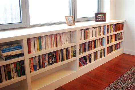 Short Long Bookcase bookshelf, amazing long short bookcase horizontal bookcase long white JSB ...