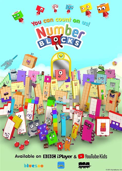 Numberblocks (TV Series 2017–2024) - IMDb