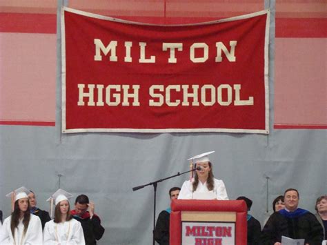 Class of 2011 Graduates from Milton High | Milton, MA Patch