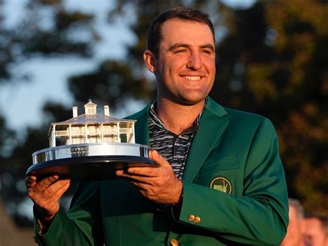 Bergen Native Scottie Scheffler Becomes First NJ-Born Masters Champion ...