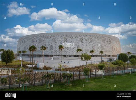 Al Thumama Stadium, one of the venues for the FIFA World Cup 2022 Qatar ...