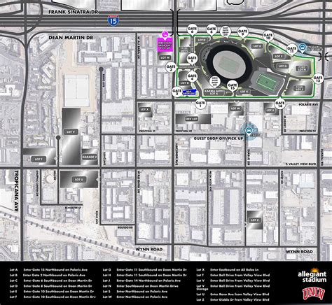 2022 Parking & Transportation | UNLV Rebel Football | UNLVtickets.com