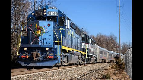 Heritage Doubleheader on Tri-State Railway Historical Society Santa ...