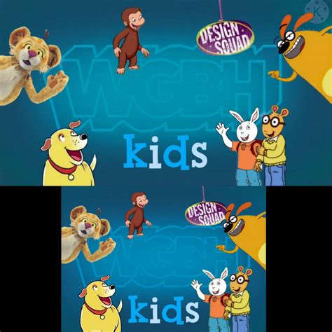 WGBH Kids (2008-13) Logo Remakes by JameLovesFonts11 on DeviantArt