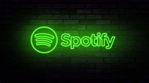 Download Spotify Logo On A Brick Wall | Wallpapers.com