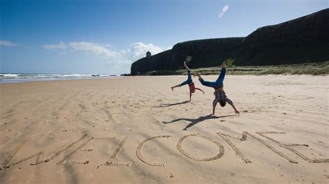 Benone Strand - Limavady - Discover Northern Ireland