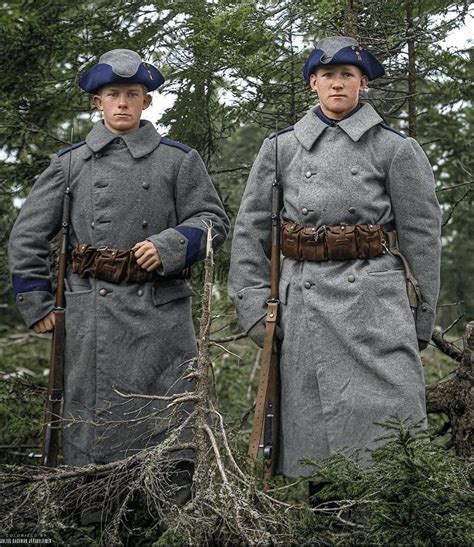 Swedish Soldiers (1915) : r/war