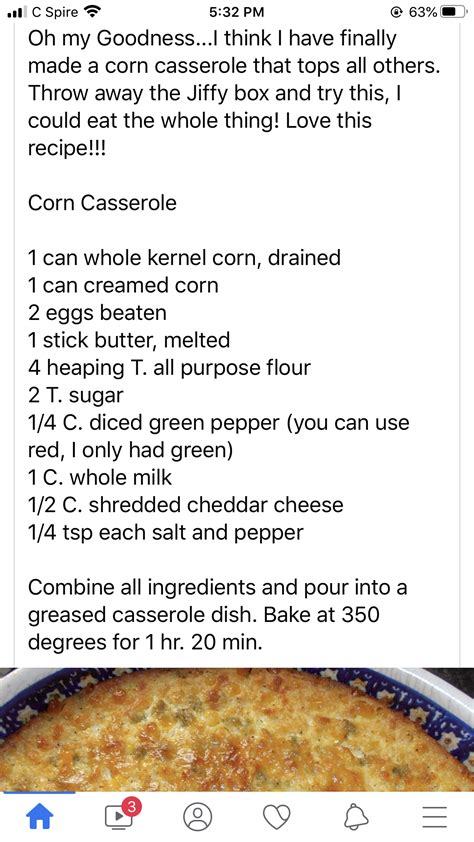 Pin by Lane Waggoner on lane's recipes | Recipes, Food, Canned corn