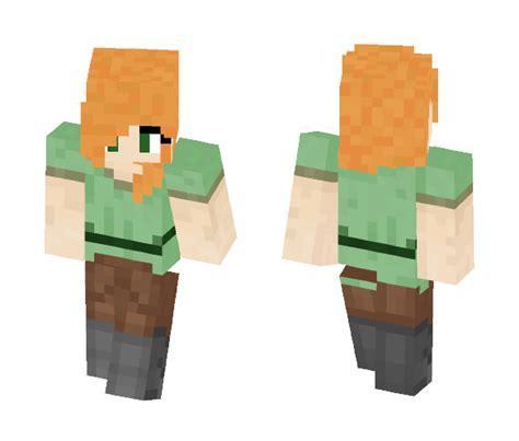 Get Alex Minecraft Skin for Free. SuperMinecraftSkins