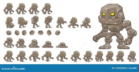 Golem Character Stock Illustrations – 207 Golem Character Stock Illustrations, Vectors & Clipart ...