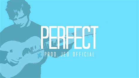 Ed Sheeran - Perfect (INSTRUMENTAL) [Prod. Jed Official] - YouTube