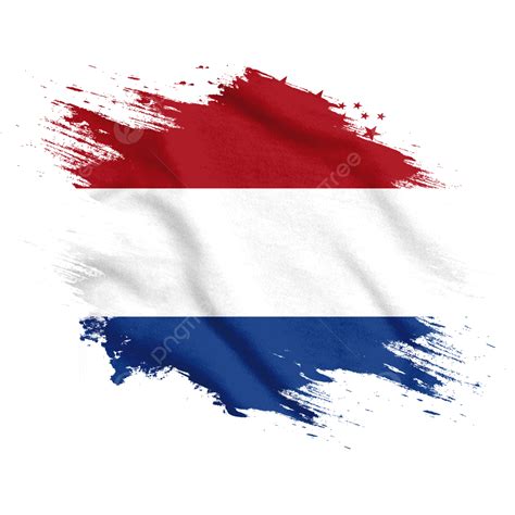 Netherlands Watercolor Brush Flag, Flag, World Cup 2022, Netherlands ...