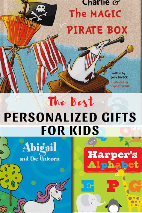 Top 10 Unique Personalized Gifts For Kids That Will Make Them Happy ...