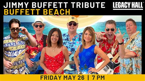 Jimmy Buffett Tribute: Buffett Beach