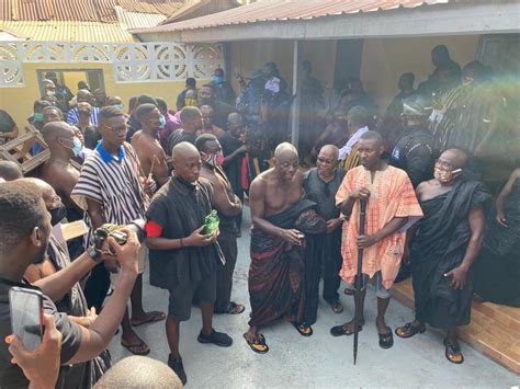 Akropong chieftaincy tango finally over; process to install Akuapemhene underway [Photos ...