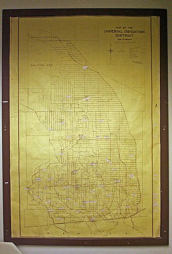 ipernity: Map of Imperial Irrigation District - 1920s (8351) - by Ron's Log