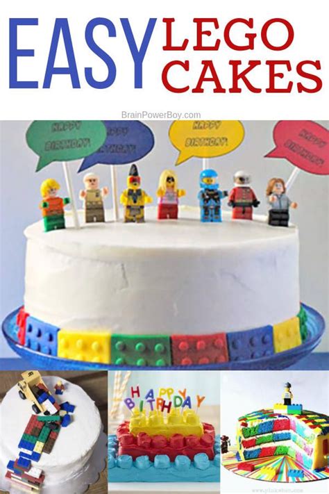 Lego Birthday Cake Instructions - birthday cake pic simple