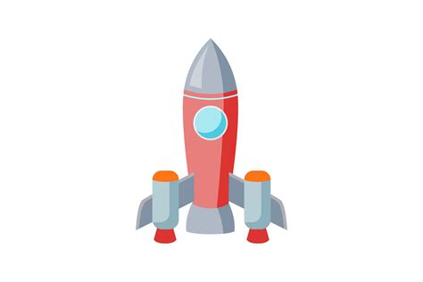 Spacecraft, Spaceship Cartoon Illustrati Graphic by pch.vector ...