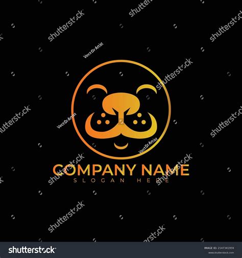 Pet Logo Vector Illustrator Design Stock Vector (Royalty Free ...