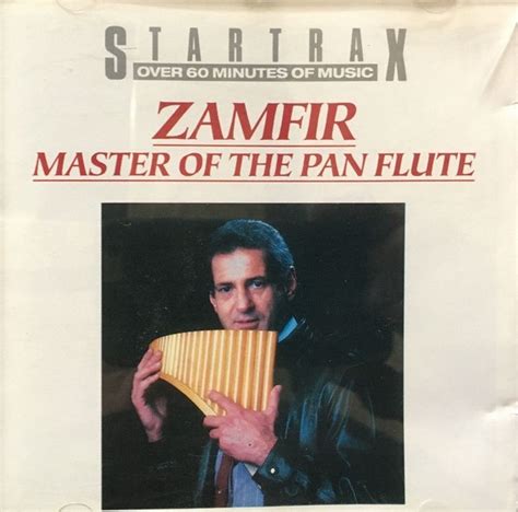 Zamfir – Master Of Panflute (1990, CD) - Discogs