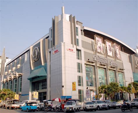 Diamond Plaza & Yadanapon Super Centre, Mandalay - Mandalay Golden Wing ...