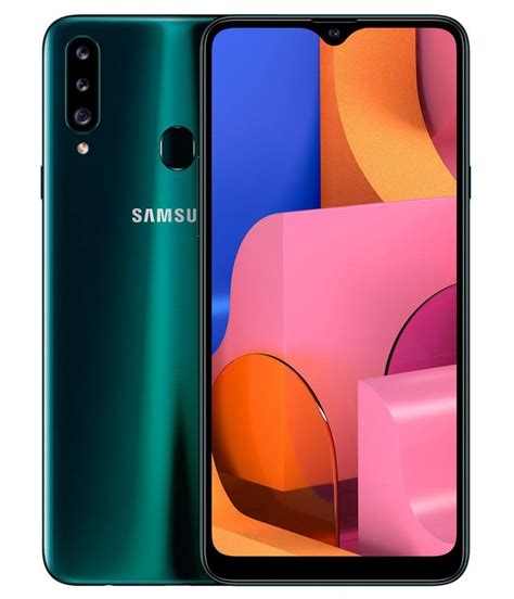 Samsung Galaxy A20s leva Infinity-V Display e câmera traseira tripla | MaisCelular