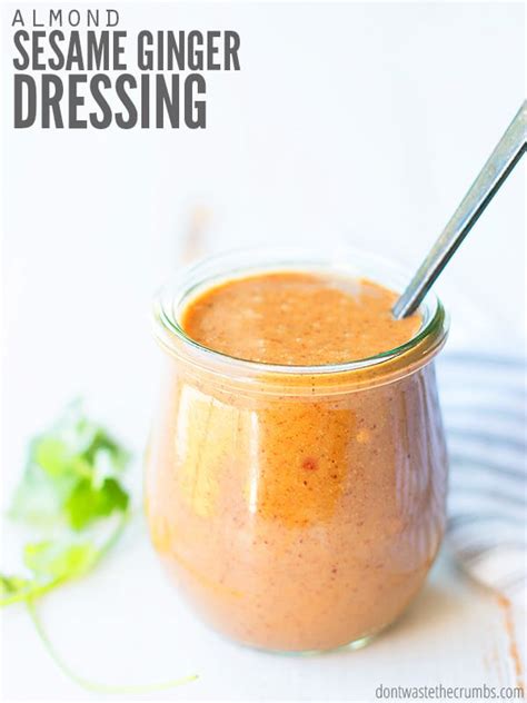 sesame dressing recipe healthy - Selena Ewing